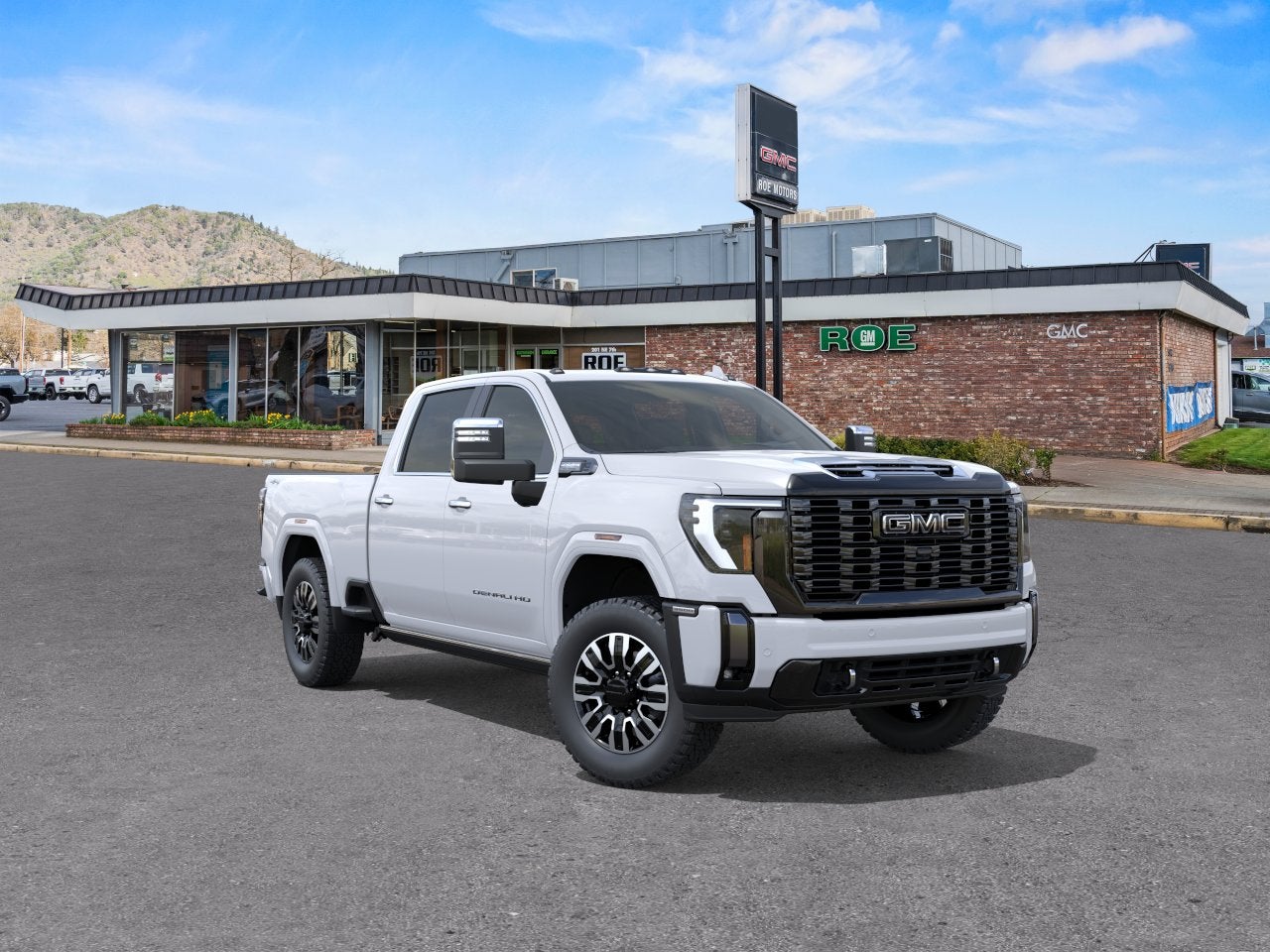 2026 GMC Sierra 3500 HD Denali Ultimate