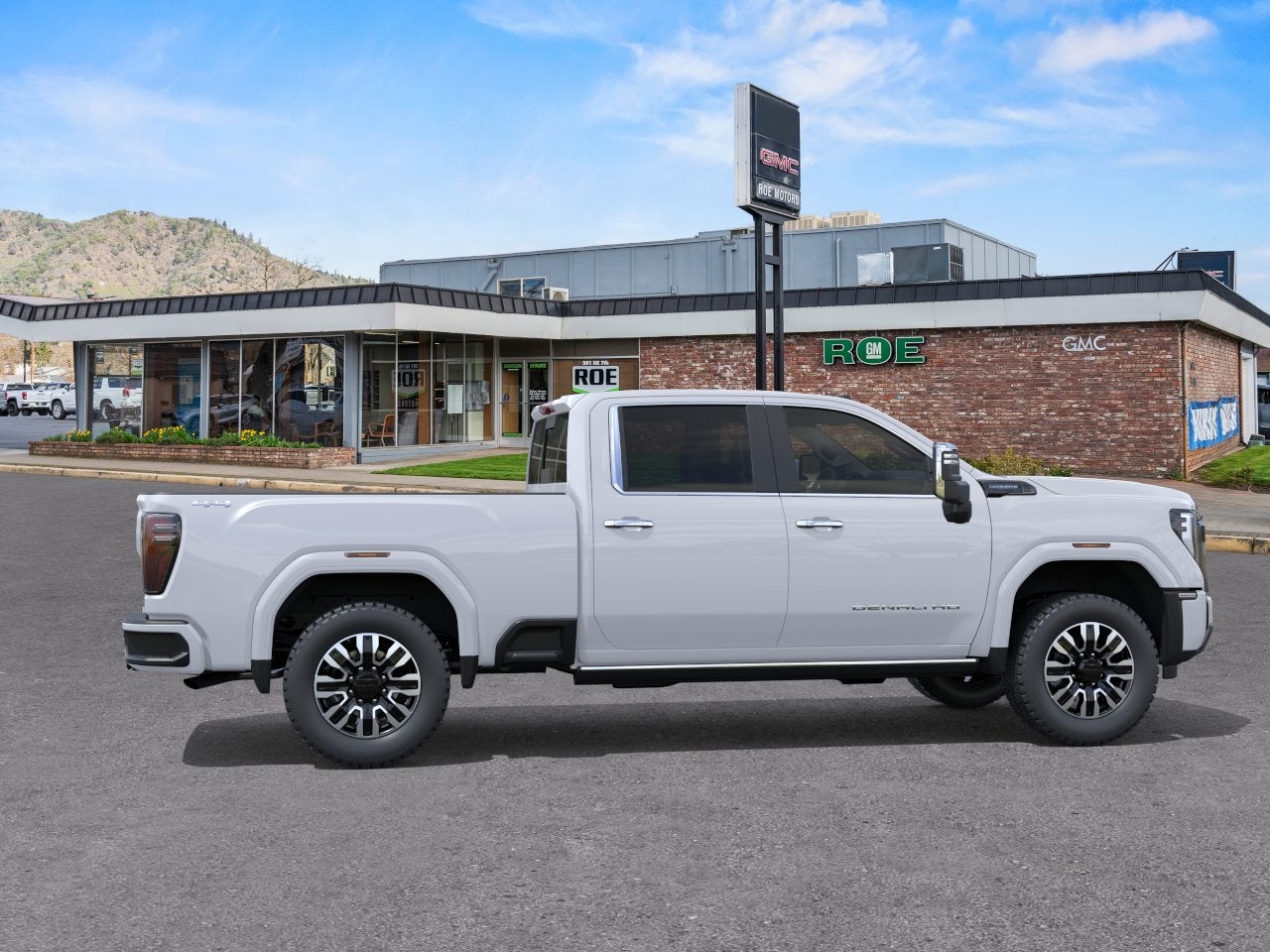 2026 GMC Sierra 3500 HD Denali Ultimate