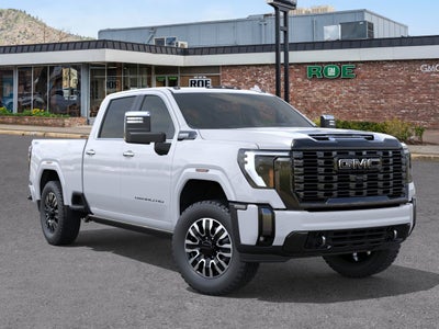 2026 GMC Sierra 3500 HD Denali Ultimate