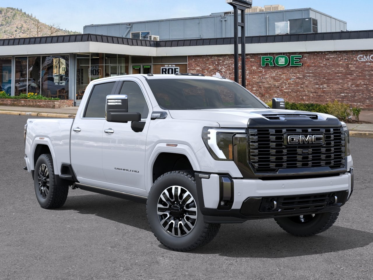2026 GMC Sierra 3500 HD Denali Ultimate