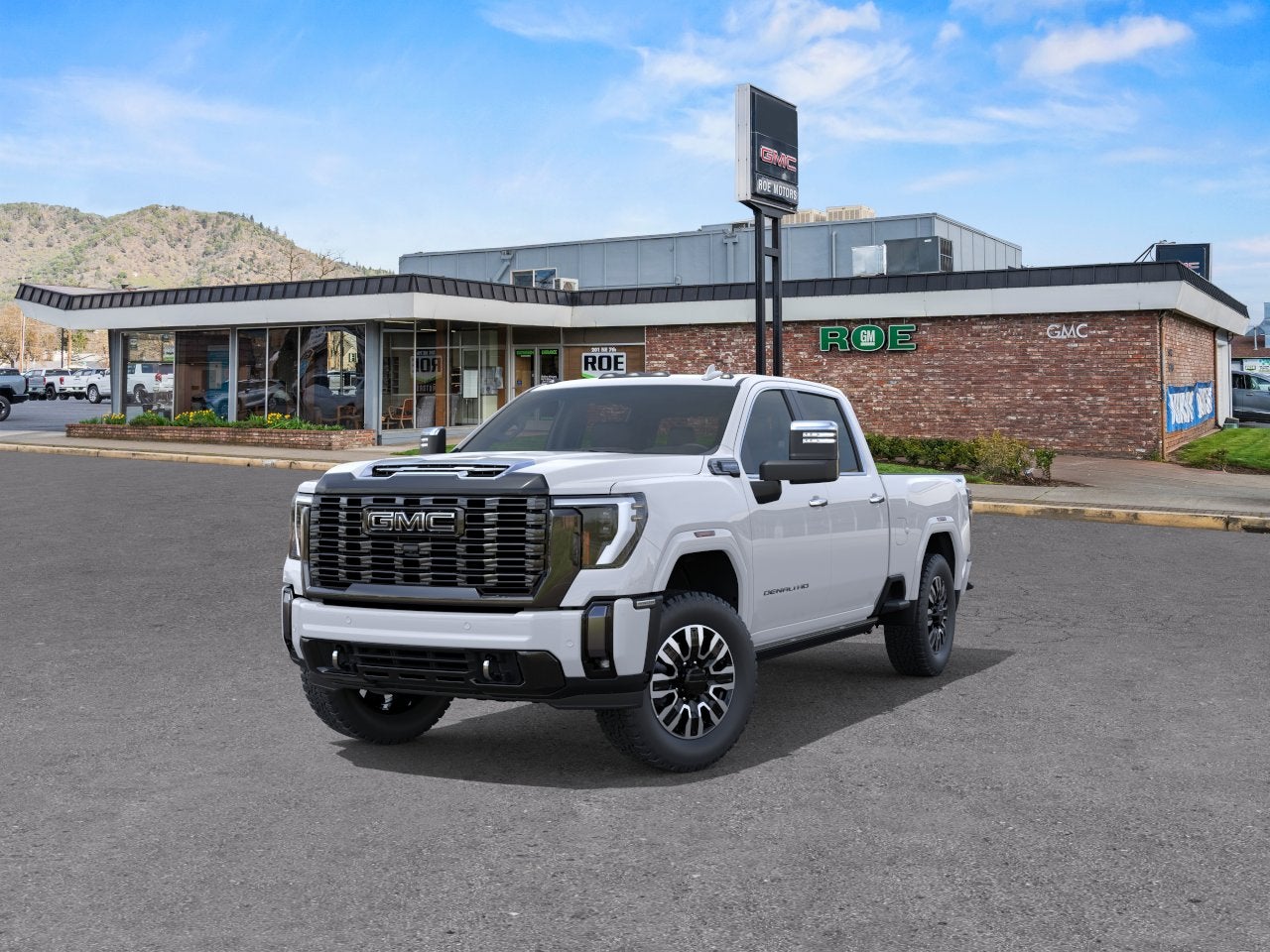 2026 GMC Sierra 3500 HD Denali Ultimate