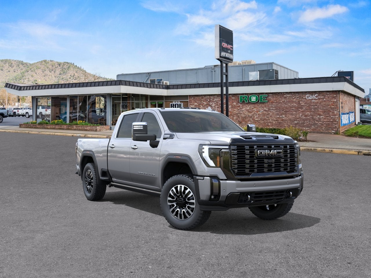 2026 GMC Sierra 3500 HD Denali Ultimate