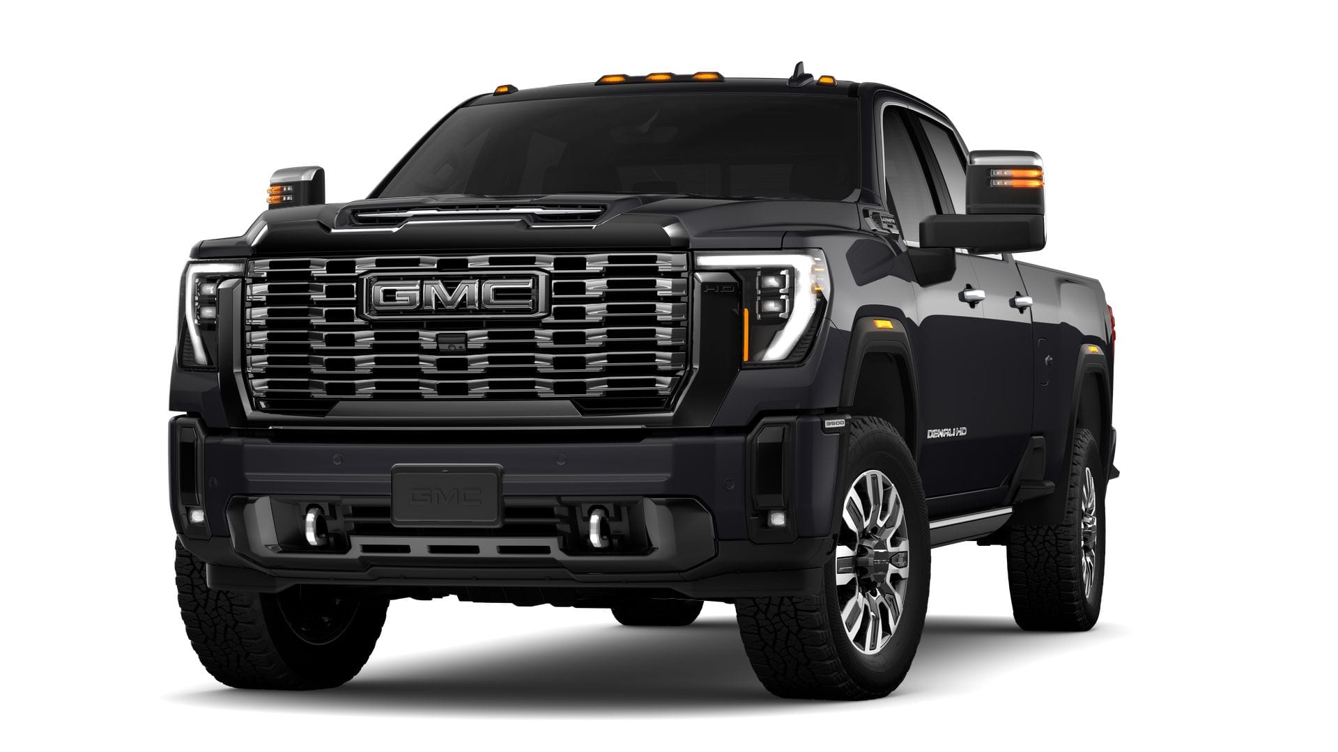 2026 GMC Sierra 3500 HD Denali Ultimate DRW