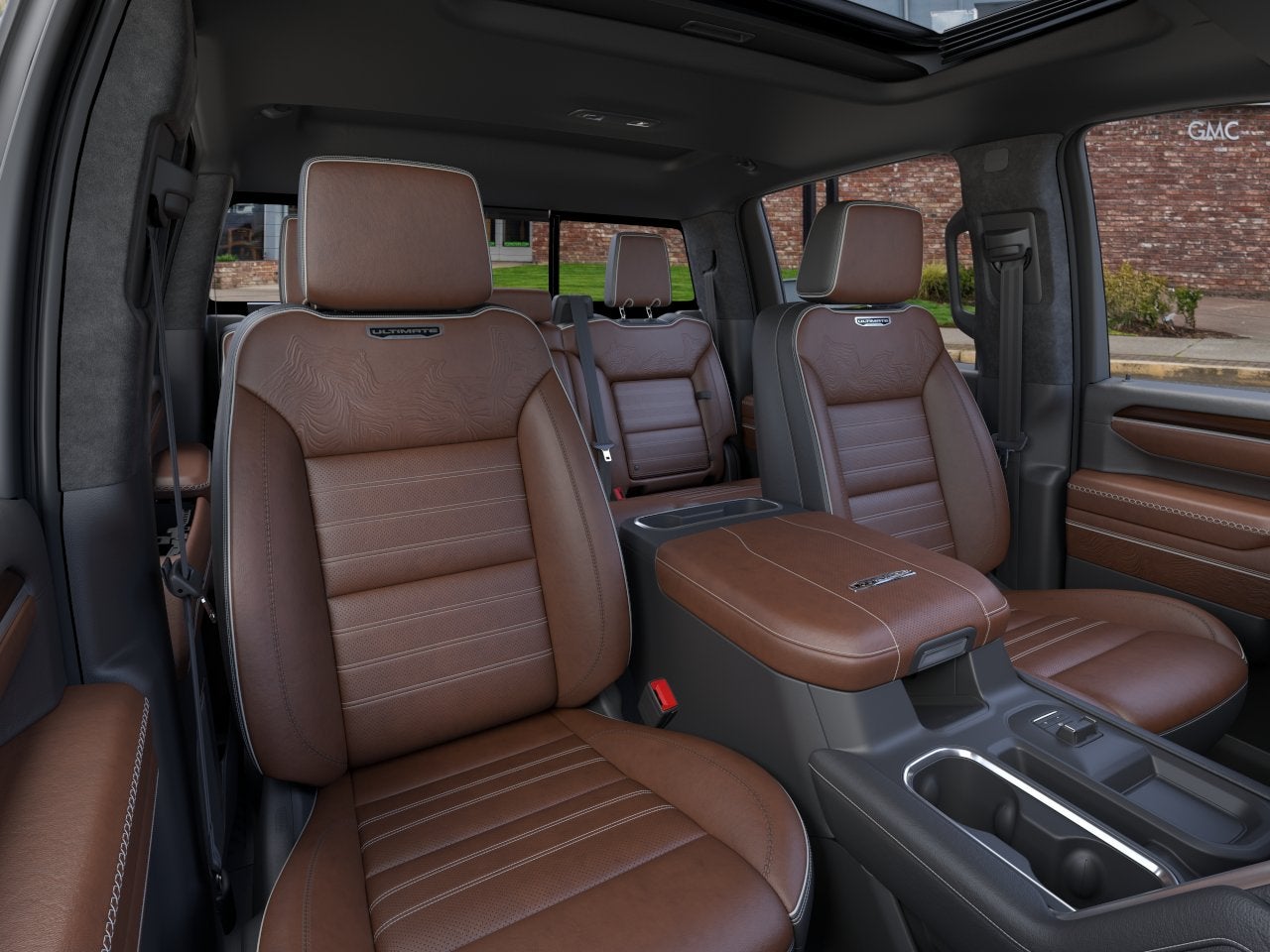 2026 GMC Sierra 3500 HD Denali Ultimate DRW