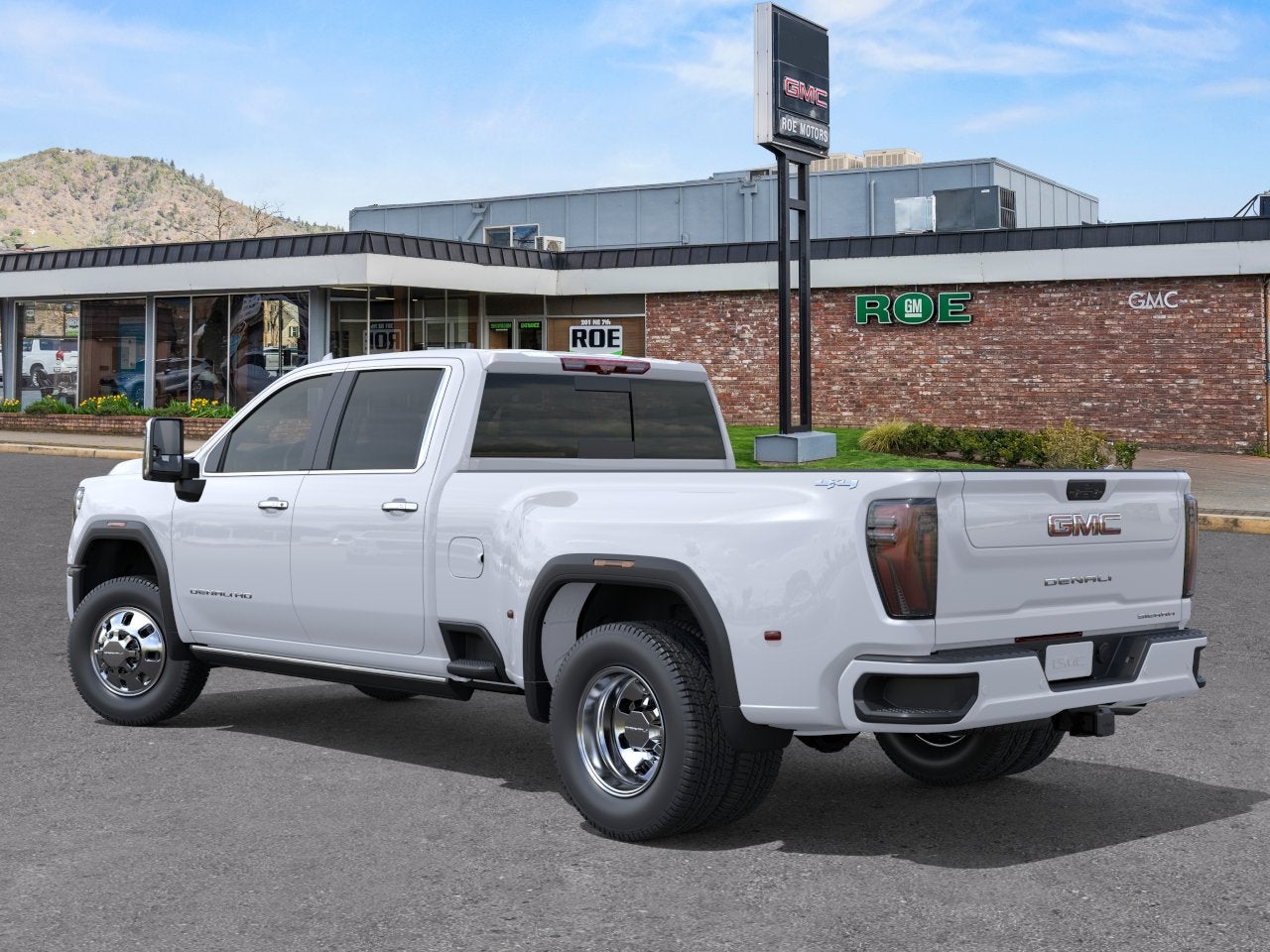 2026 GMC Sierra 3500 HD Denali Ultimate DRW