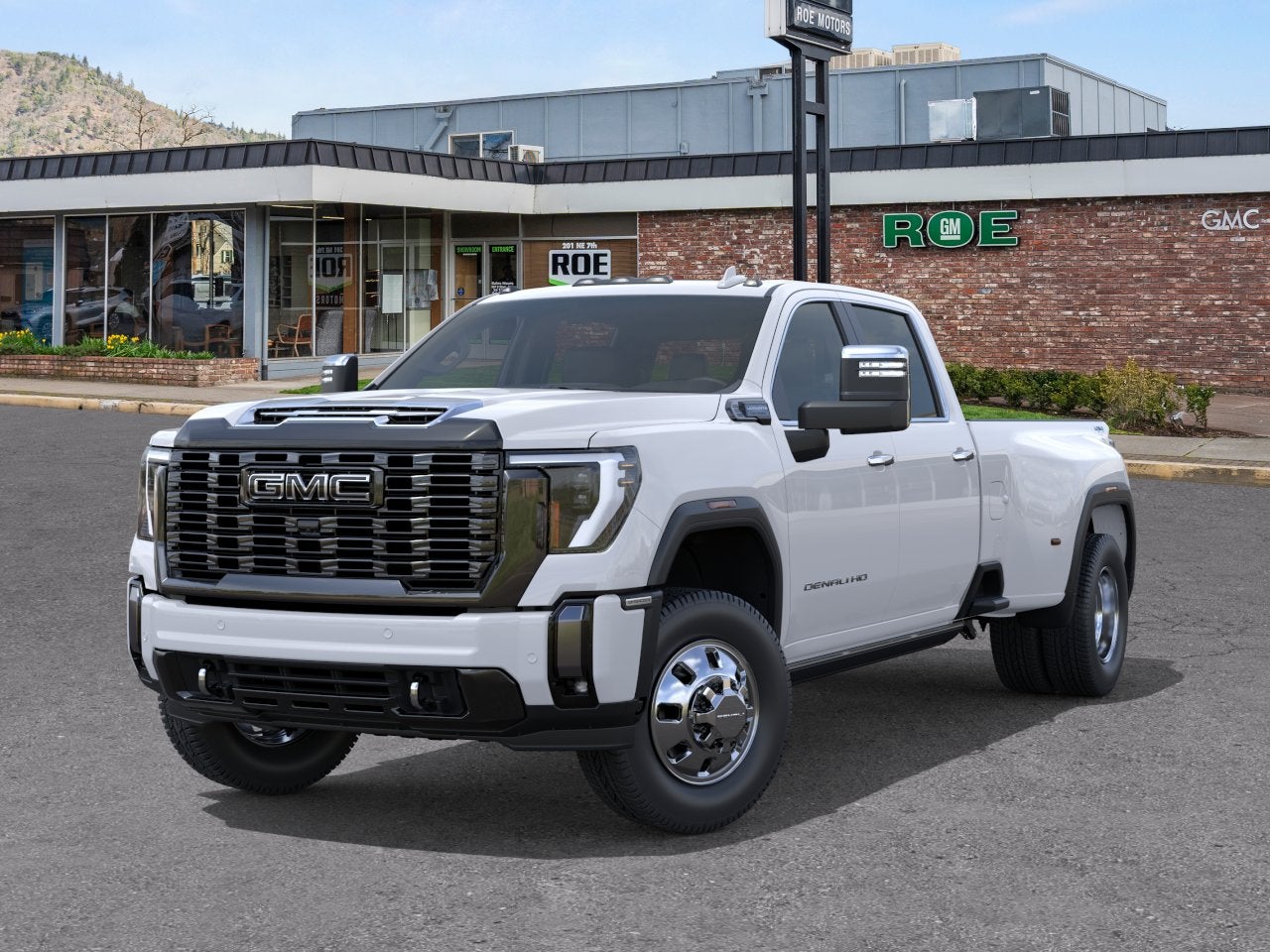 2026 GMC Sierra 3500 HD Denali Ultimate DRW