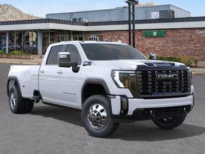 2026 GMC Sierra 3500 HD Denali Ultimate DRW