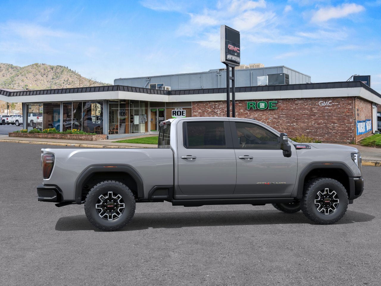 2026 GMC Sierra 2500 HD AT4X