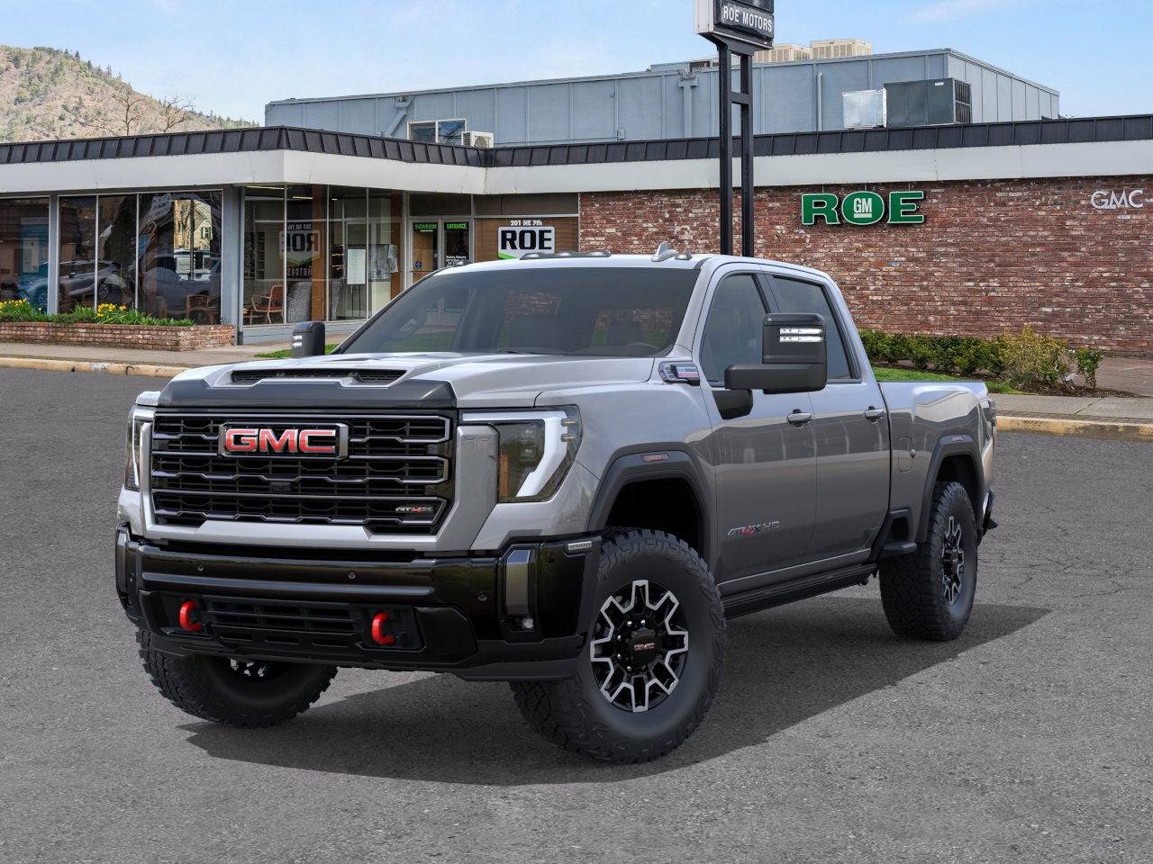 2026 GMC Sierra 2500 HD AT4X