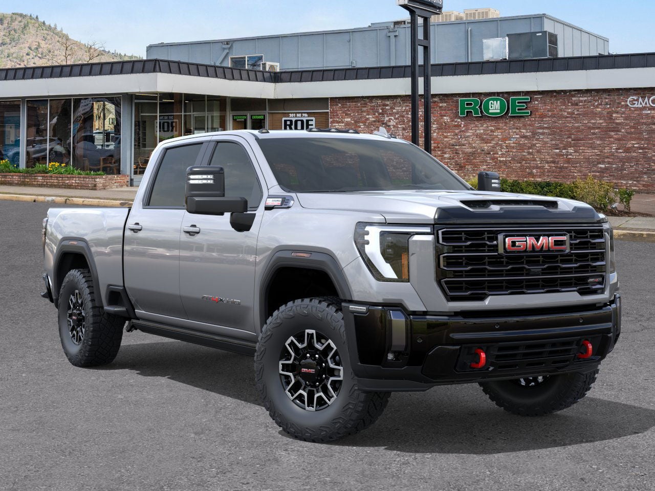 2026 GMC Sierra 2500 HD AT4X