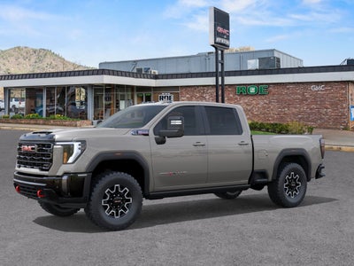 2026 GMC Sierra 2500 HD AT4X