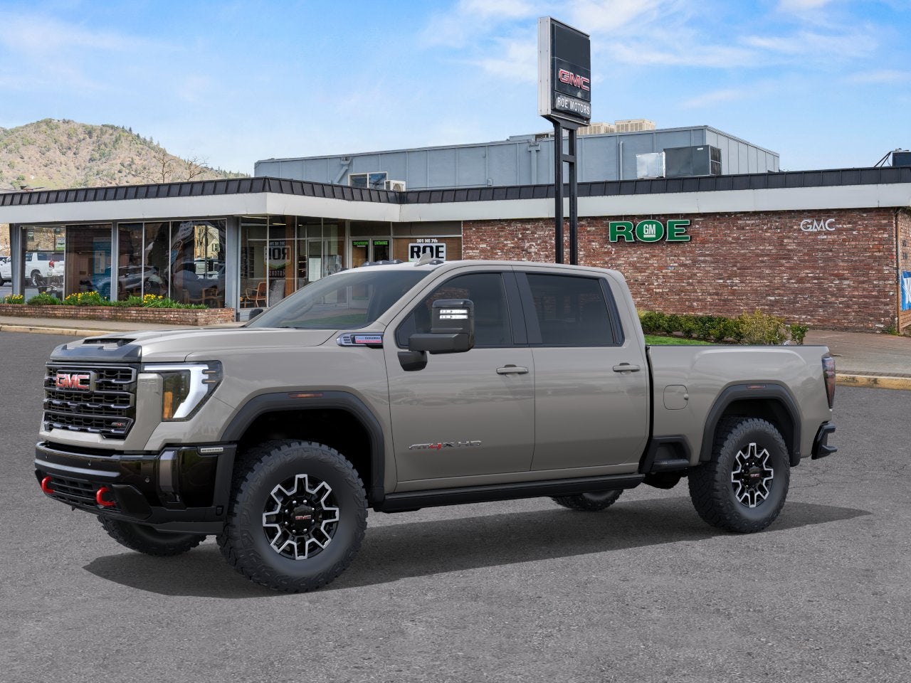 2026 GMC Sierra 2500 HD AT4X