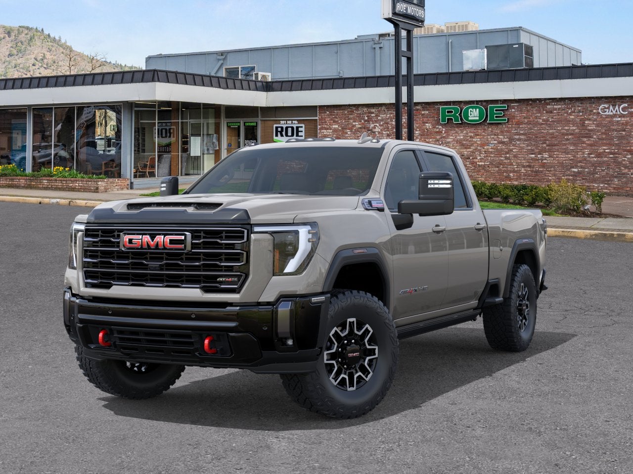 2026 GMC Sierra 2500 HD AT4X