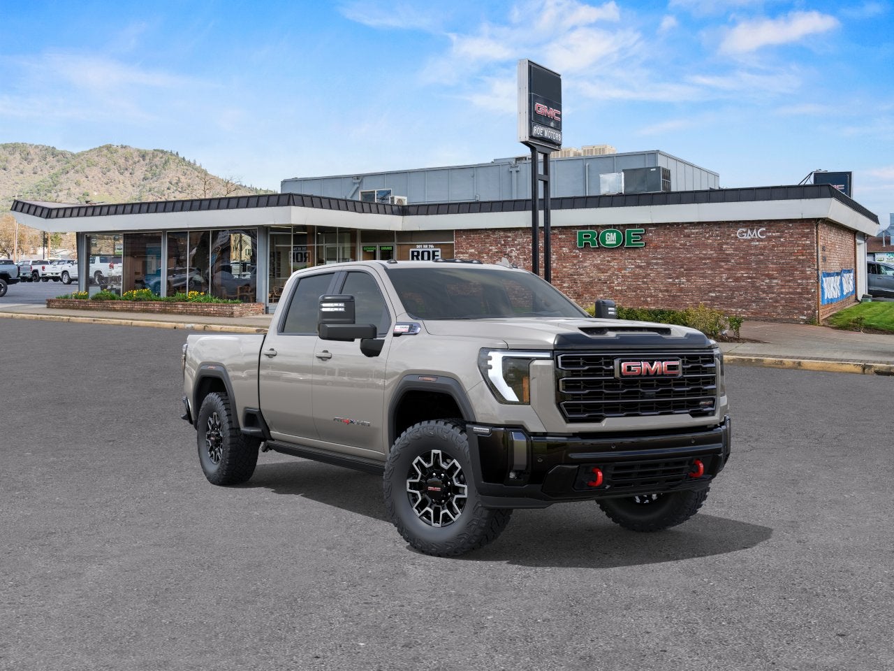2026 GMC Sierra 2500 HD AT4X