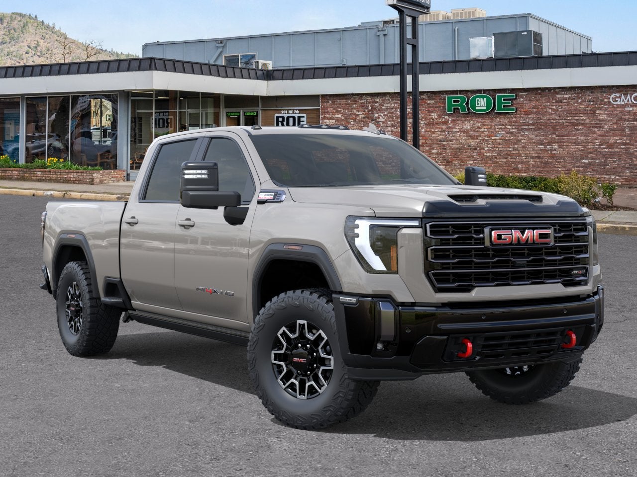 2026 GMC Sierra 2500 HD AT4X