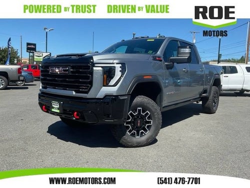 2025 GMC Sierra 2500 HD AT4X