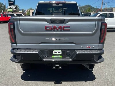 2025 GMC Sierra 2500 HD AT4X