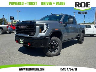 2025 GMC Sierra 2500 HD AT4X