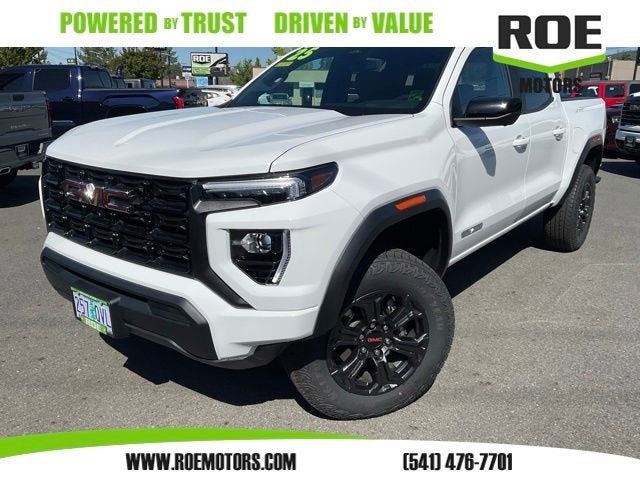 2025 GMC Canyon Elevation