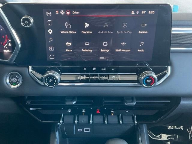 2025 GMC Canyon Elevation