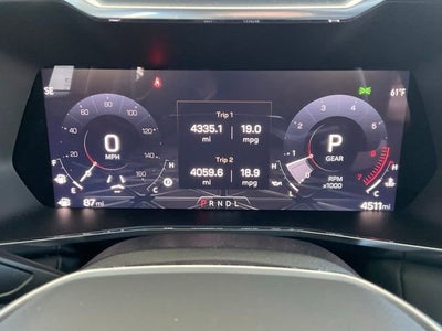 2025 GMC Canyon Elevation