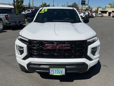 2025 GMC Canyon Elevation