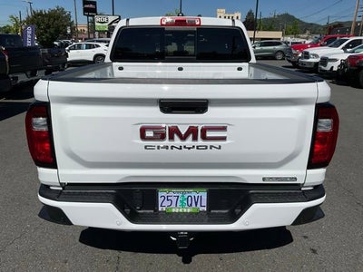 2025 GMC Canyon Elevation
