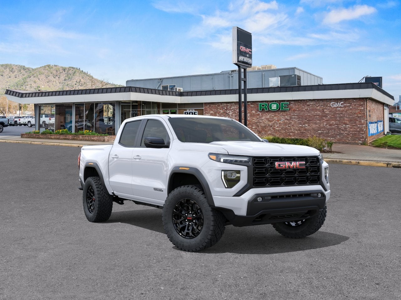 2026 GMC Canyon Elevation
