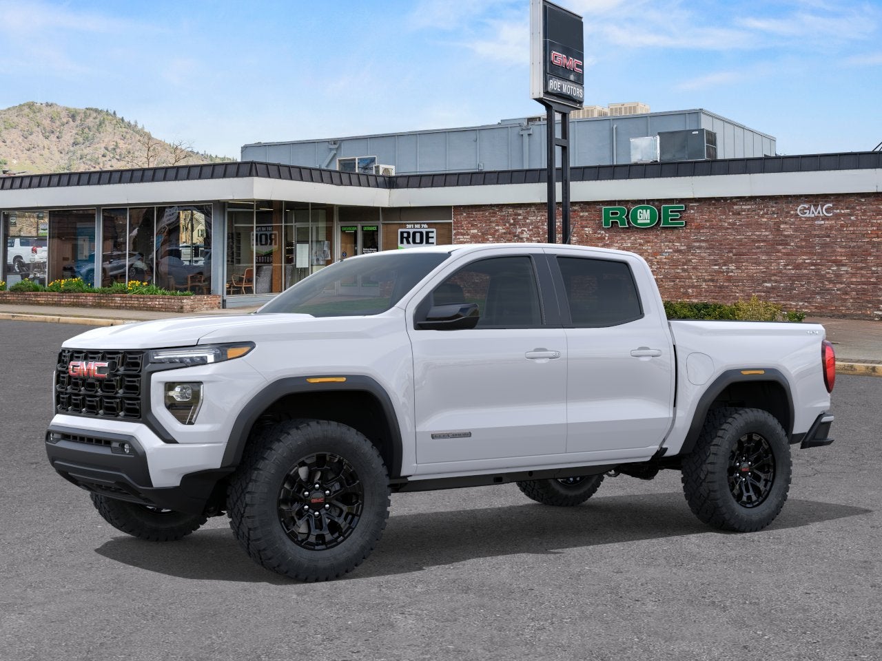 2026 GMC Canyon Elevation