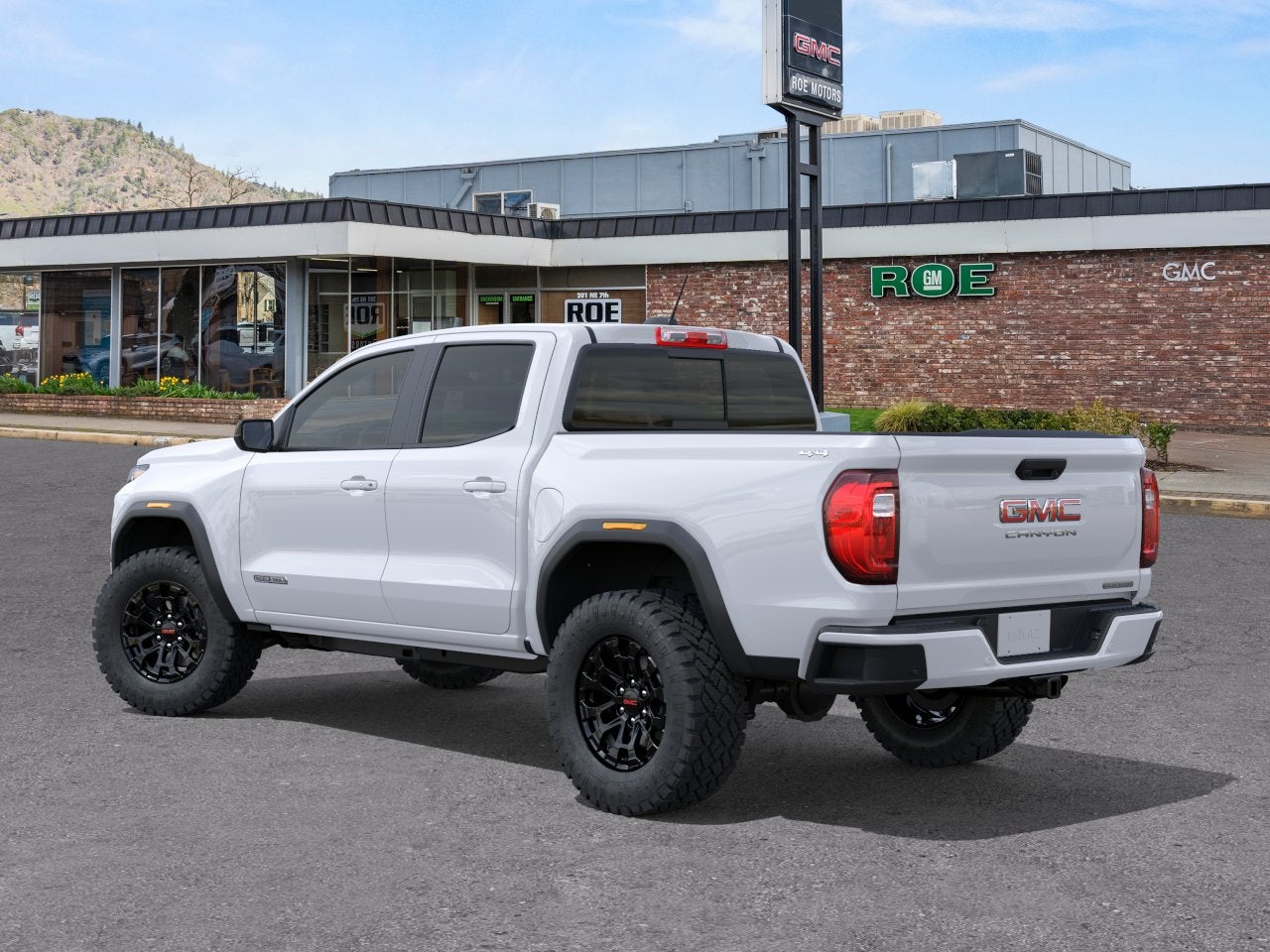 2026 GMC Canyon Elevation