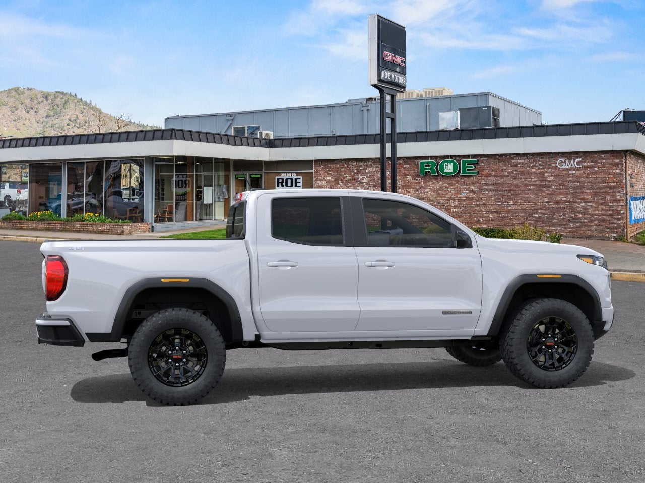 2026 GMC Canyon Elevation