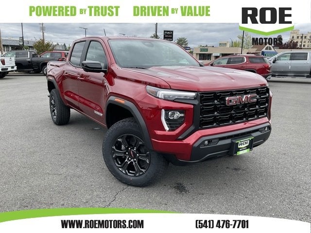 2025 GMC Canyon Elevation