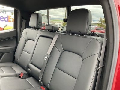 2025 GMC Canyon Elevation