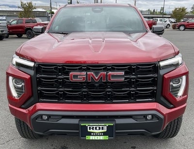 2025 GMC Canyon Elevation