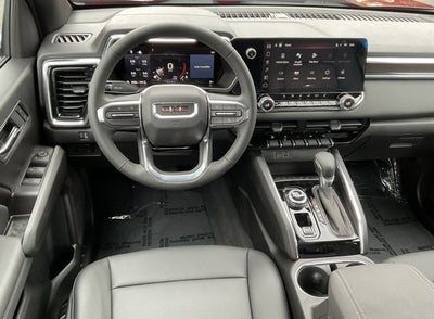 2025 GMC Canyon Elevation