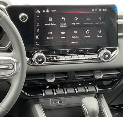 2025 GMC Canyon Elevation