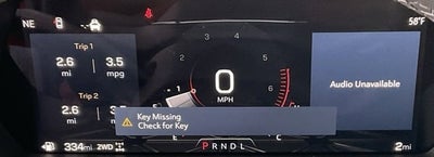 2025 GMC Canyon Elevation