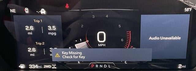 2025 GMC Canyon Elevation