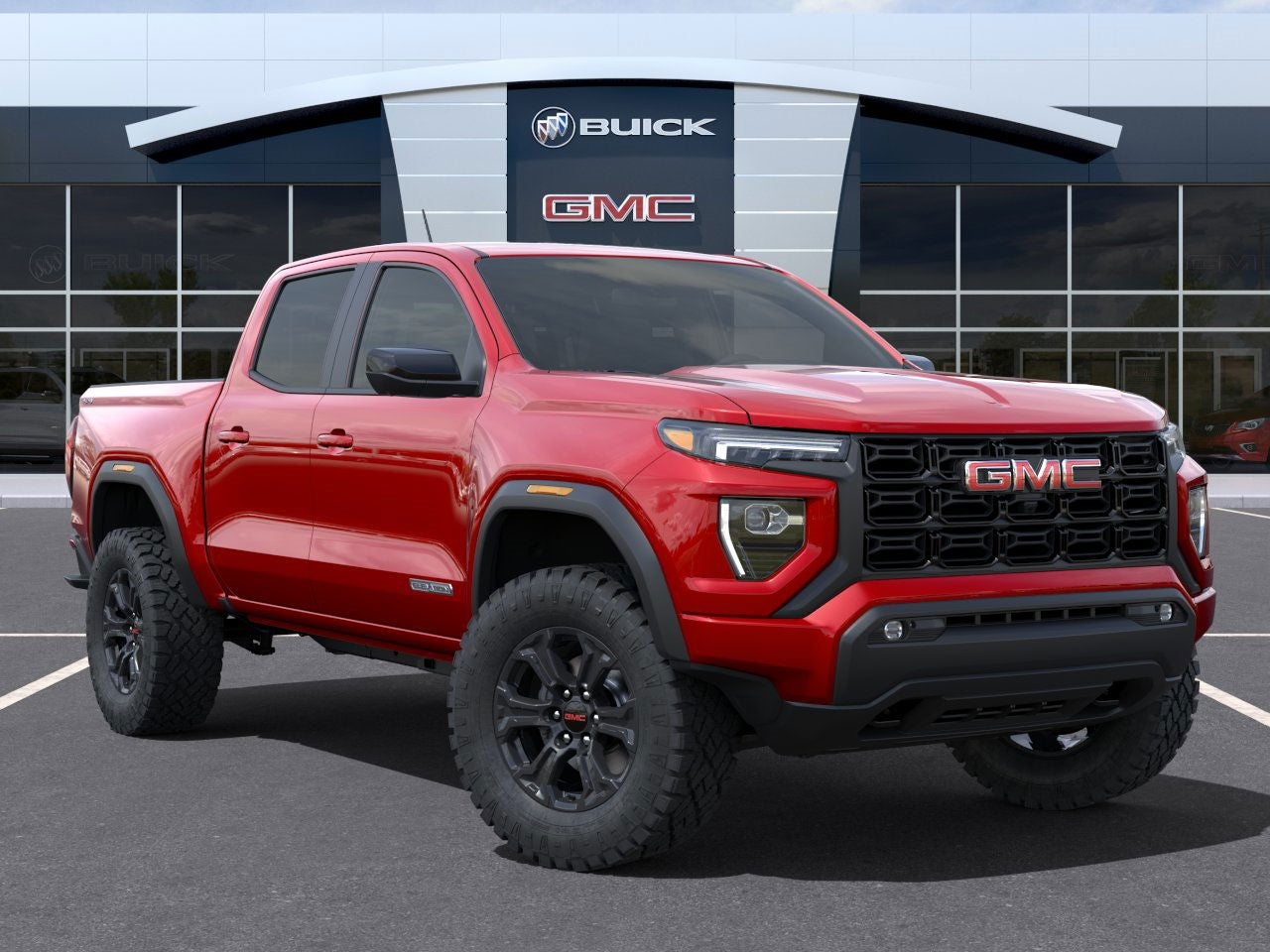 2025 GMC Canyon Elevation