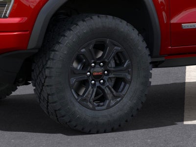 2025 GMC Canyon Elevation