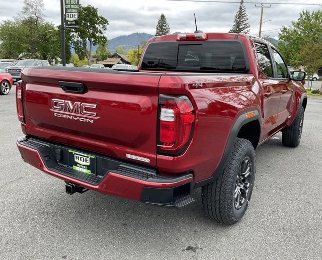 2025 GMC Canyon Elevation