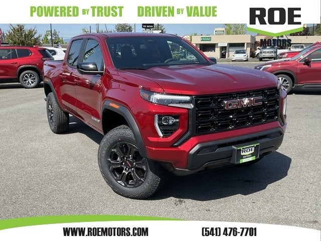 2025 GMC Canyon Elevation