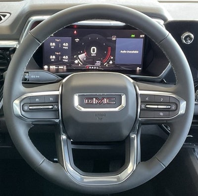 2025 GMC Canyon Elevation