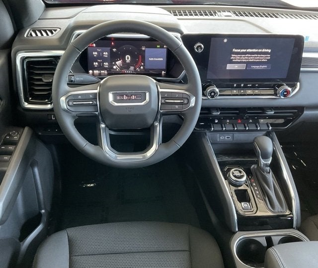 2025 GMC Canyon Elevation