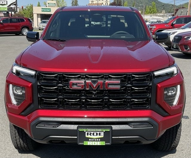 2025 GMC Canyon Elevation