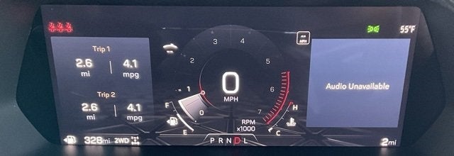 2025 GMC Canyon Elevation