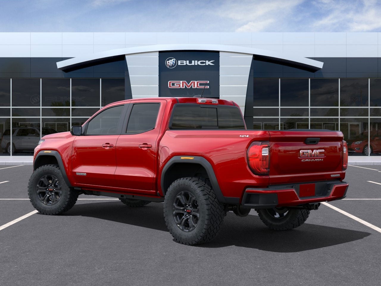 2025 GMC Canyon Elevation