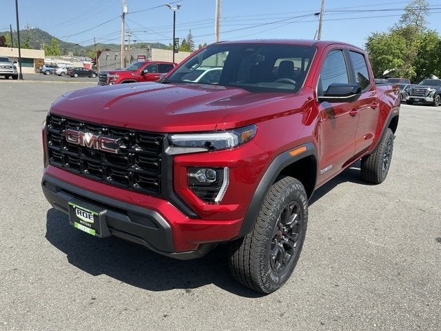 2025 GMC Canyon Elevation