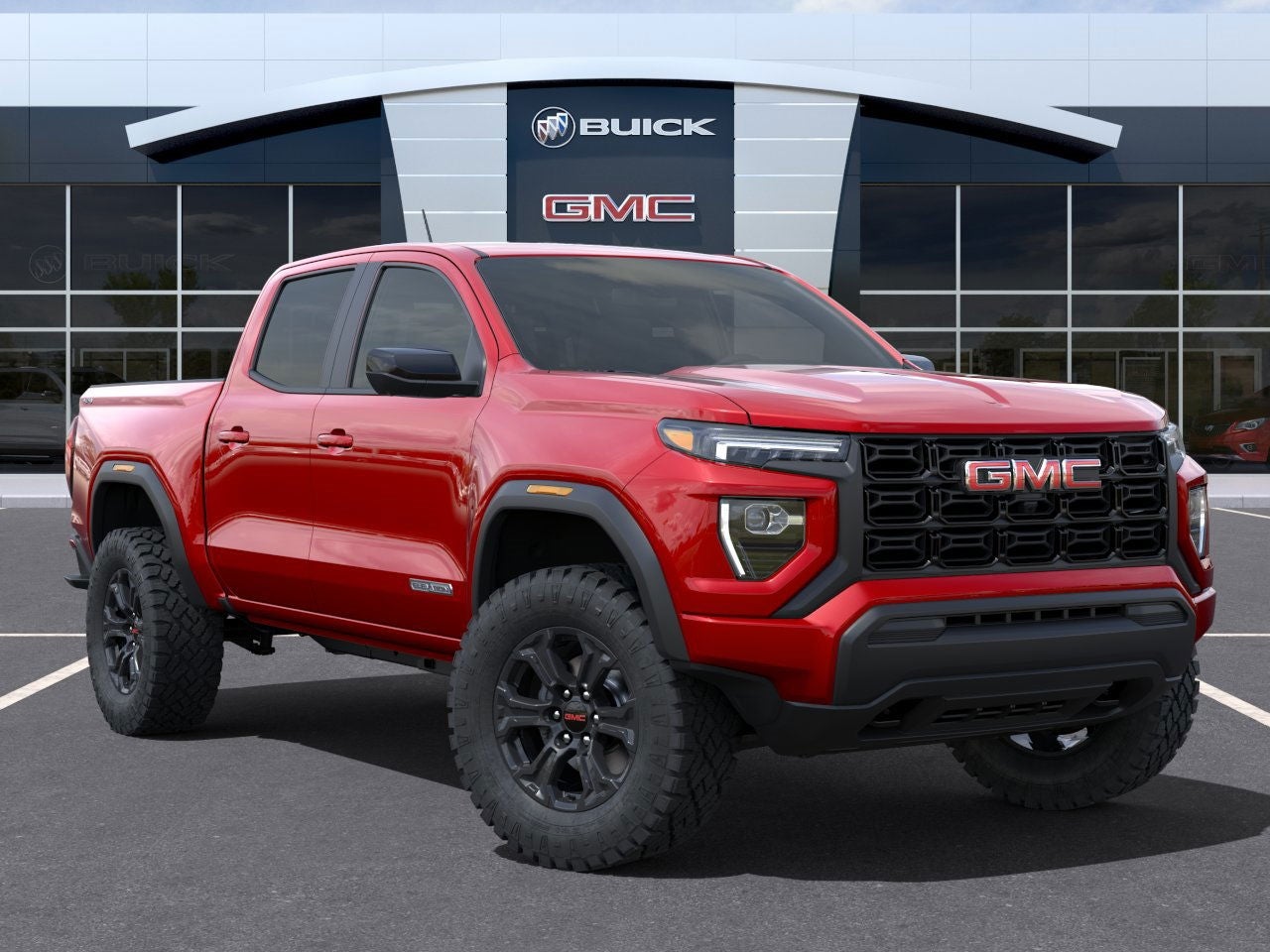 2025 GMC Canyon Elevation