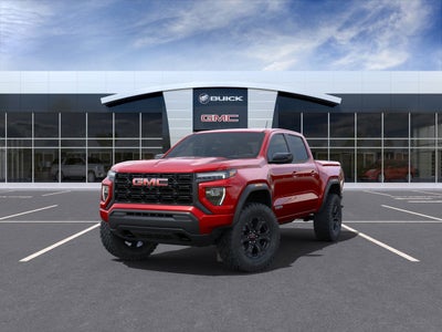 2025 GMC Canyon Elevation
